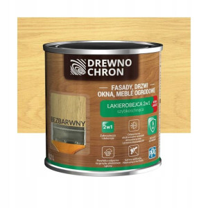 Lakierobejca Ochronno-dekoracyjna 0.2 l Bezbarwny Drewnochron