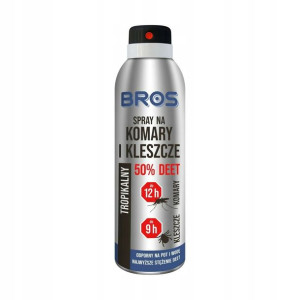 Środek na komary i kleszcze spray 180ml 1760 Bros