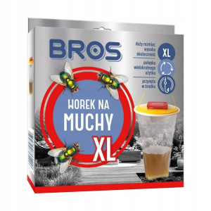 Środek na muchy worek XL Bros