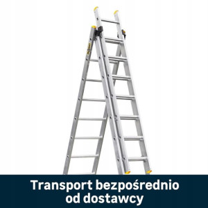 Drabina wielofunkcyjna Pro 3 x 8 Drabest