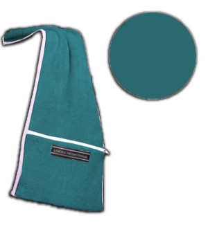 Ręcznik treningowy długi 30x110 sport kolor turkus