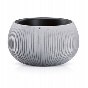 Doniczka okrągła imitująca beton DKB370 BETON BOWL WS