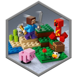 Lego 21177 Zasadzka Creepera