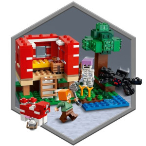 Lego 21179 Dom W Grzybie
