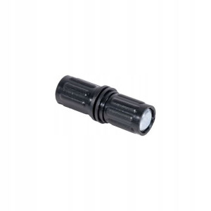 Łącznik do karnisza 16 mm czarny