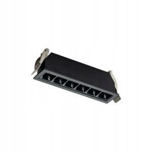 Lampa szynowa X-line czarna 540 lm LED DPM