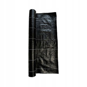 Agrotkanina czarna 1.1x100 m 100g/m2 Foliarex