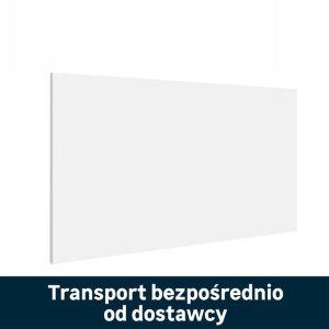 Grzejnik na podczerwień 580W EGPB-580B stal Motessi