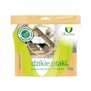 Karma dla ptaków Dzikie ptaki 3kg