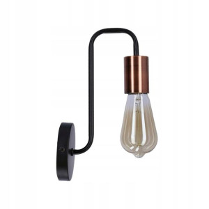 Kinkiet Herpe czarny E27 Candellux