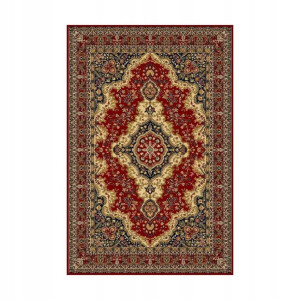 Dywan wełniany Polonia Królewski Burgund 170 x 235 cm