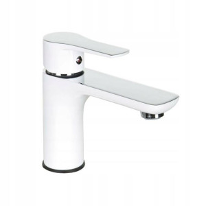 Bateria umywalkowa CHROM & WHITE VALVEX