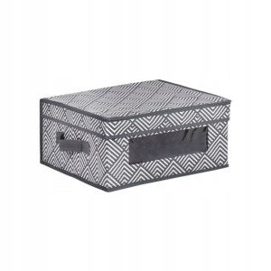 Pudełko tekstylne Jamajka 30 x 15.5 x 30 cm Kuchinox