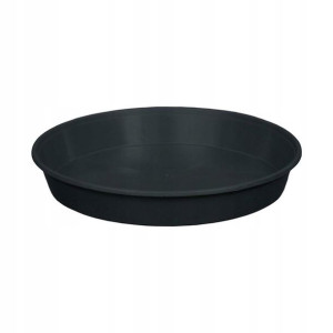 Podstawka platikowa ś.25 cm czarna Donkwiat
