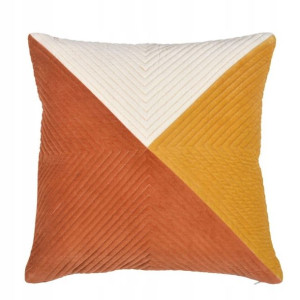Poduszka GoodHome Orozco 45 x 45 cm terracota
