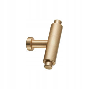 Uchwyt meblowy Flo 50 mm złoty