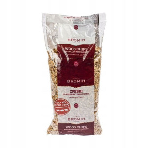 Zrębki do wędzenia olchowo-bukowe 450 g Browin