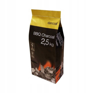 Węgiel drzewny do grilla 2.5kg Dancoal
