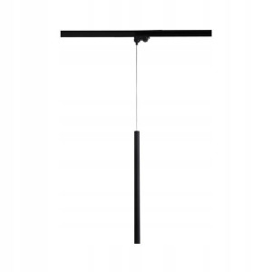 Lampa szynowa wisząca Lungo czarna G9 Light Prestige