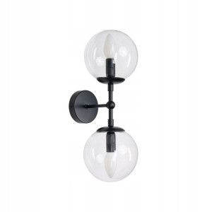 Kinkiet Dorado czarny E14 Light Prestige