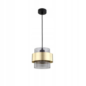 Lampa wisząca Miele złota E27 Light Prestige
