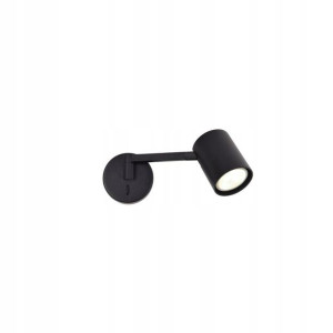 Kinkiet Snow czarny GU10 Light Prestige
