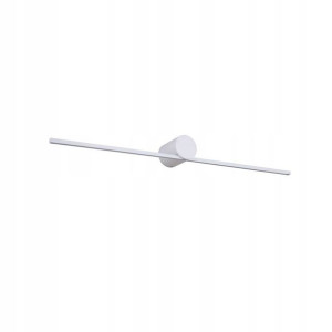 Kinkiet galeryjka Modern Slim 60 cm biały 750 lm LED Light Prestige