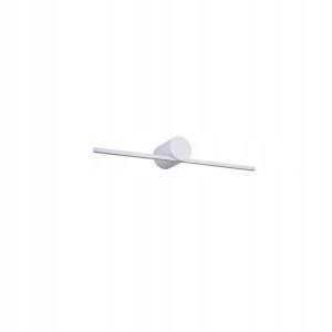 Kinkiet galeryjka Modern Slim 40 cm biały 720 lm LED Light Prestige
