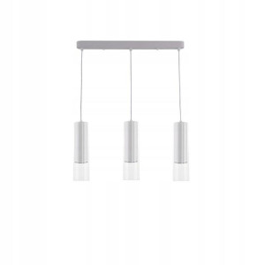 Lampa wisząca Manacor biała 3 x GU10 Light Prestige