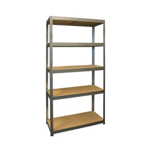 Regał metalowy 200 kg 179 x 80 x 40 cm Galva Metalkas