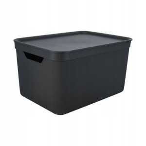 Pudełko z pokrywą 16 l 36.5 x 20.5 x 26.8 Rotho Jive