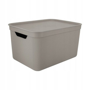 Pudełko z pokrywą 16 l 36.5 x 20.5 x 26.8 Rotho Jive