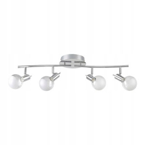 Spot listwa LED GoodHome Panacea 4 x 500 lm biały