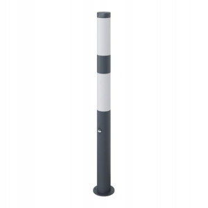 Lampa ogrodowa GoodHome Callisto L z czujnikiem ruchu 1200 lm IP44 grafitow