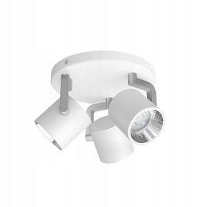 Lampa sufitowa Bryl biała LED Philips
