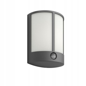 Kinkiet zewnętrzny Stock szary LED Philips