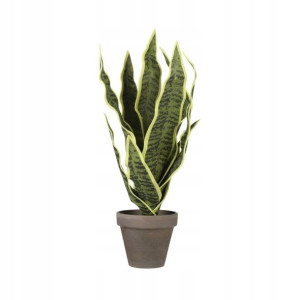 Sanseveria sztuczna 45cm w doniczce