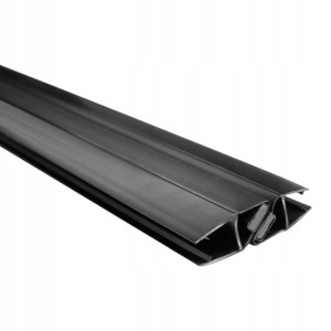 Uszczelka magnetyczna Armazi do szyby 4 mm czarna 2 szt.