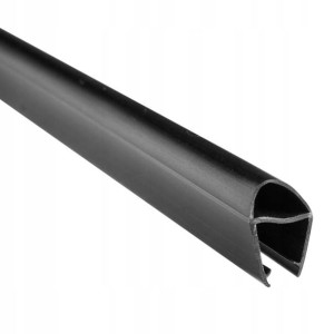 Uszczelka okapnik Armazi do szyby 6 mm 100 czarna 1 szt.