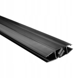 Uszczelka magnetyczna Armazi do szyby 5-6 mm czarna 2 szt.