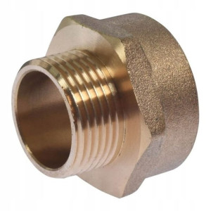 Reduktor mosiężny 3/4" - 1"