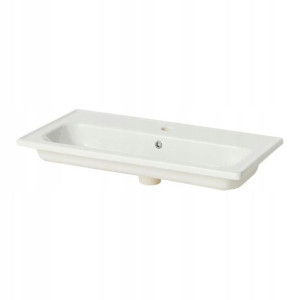 Umywalka ceramiczna GoodHome Towan 80 cm