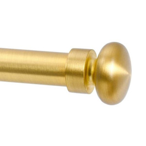 Zakończenie karnisza Flat 19 mm mosiądz