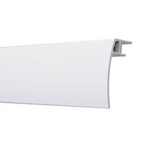 Osłona szyny aluminium 150 cm biała