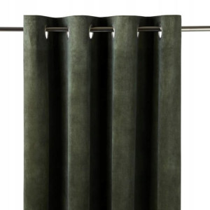 Zasłona Zircon 140 x 260 cm oliwkowa