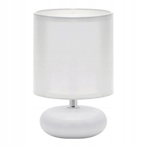 Lampa stołowa Struhm Pati 1 x 4,9 W E14 white