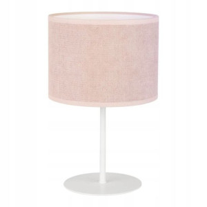 Lampa stołowa Pastelove 1 x E14 różowa