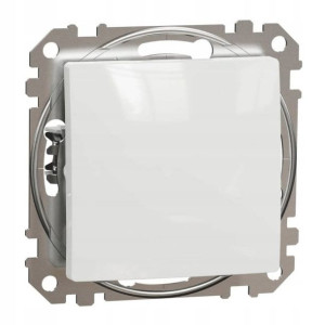 Łącznik schodowy Schneider Electric Sedna Design&Elements biały