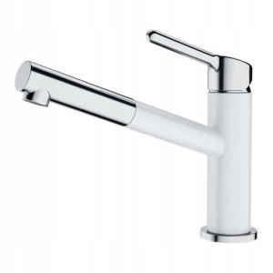 Bateria zlewozmywakowa Franke Orbit Pull-Out biała polarna