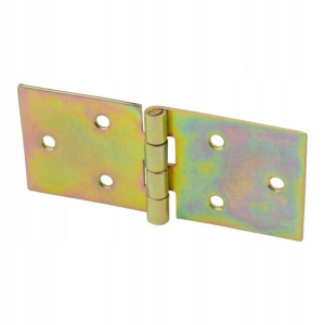 Zawias pasowy 100 x 45 mm ocynk